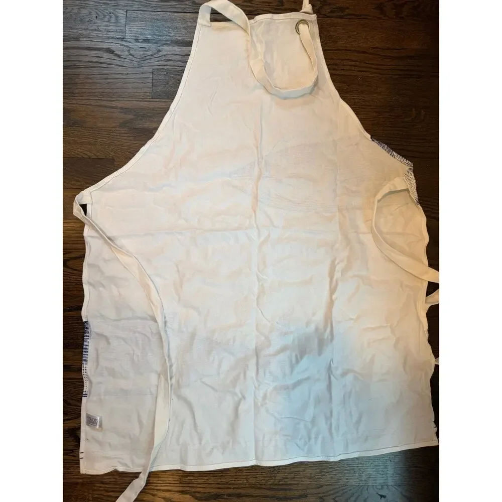 Two's Company 100% Cotton Unisex Whale Apron NEW